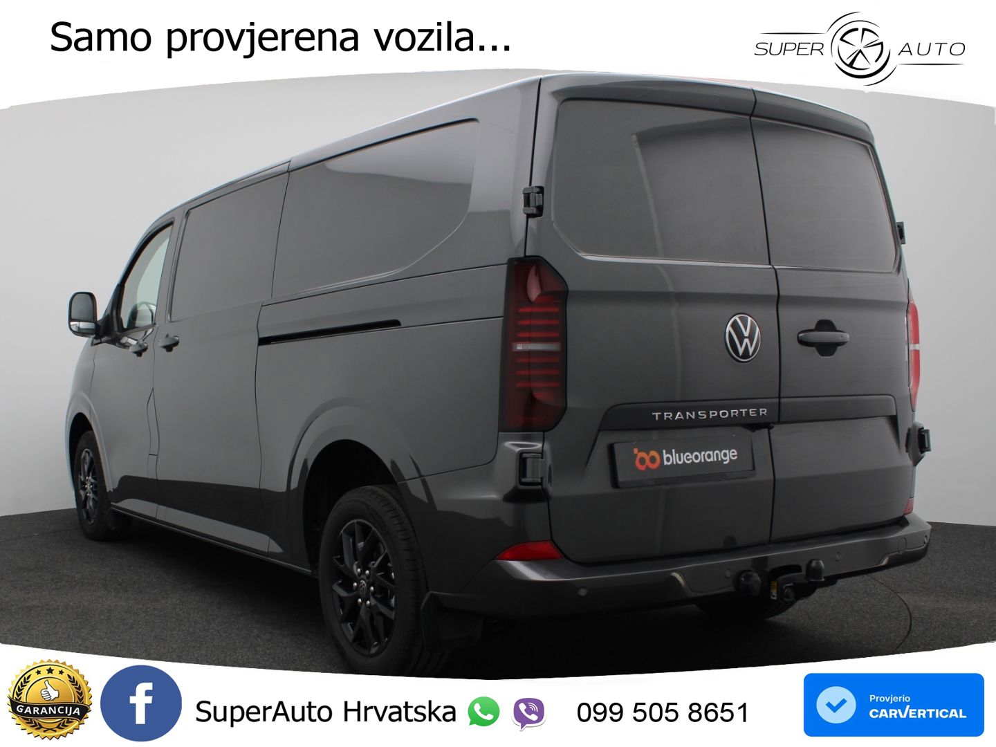 VW Transporter LED+GR SJED+ACC