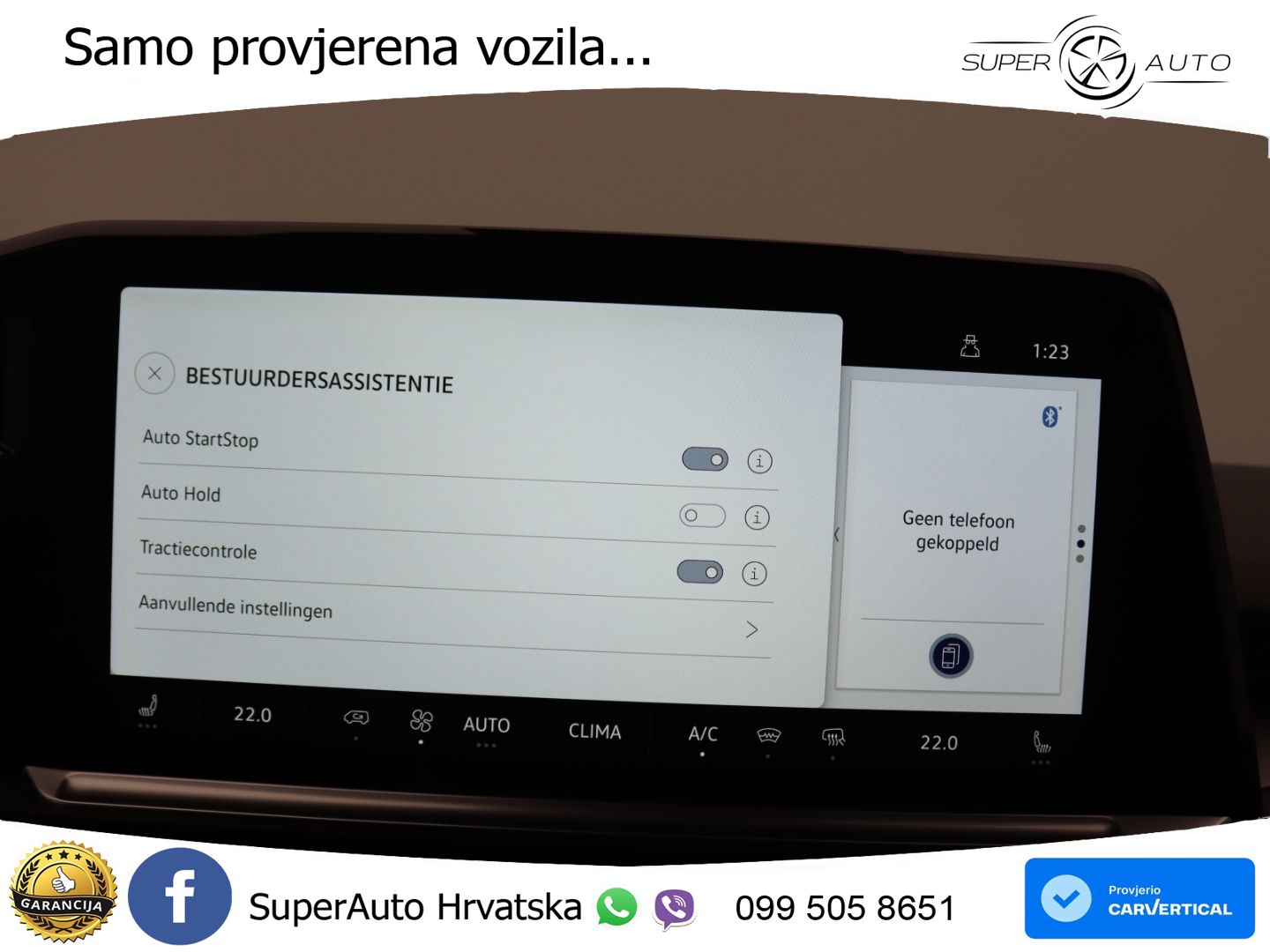 VW Transporter LED+GR SJED+ACC