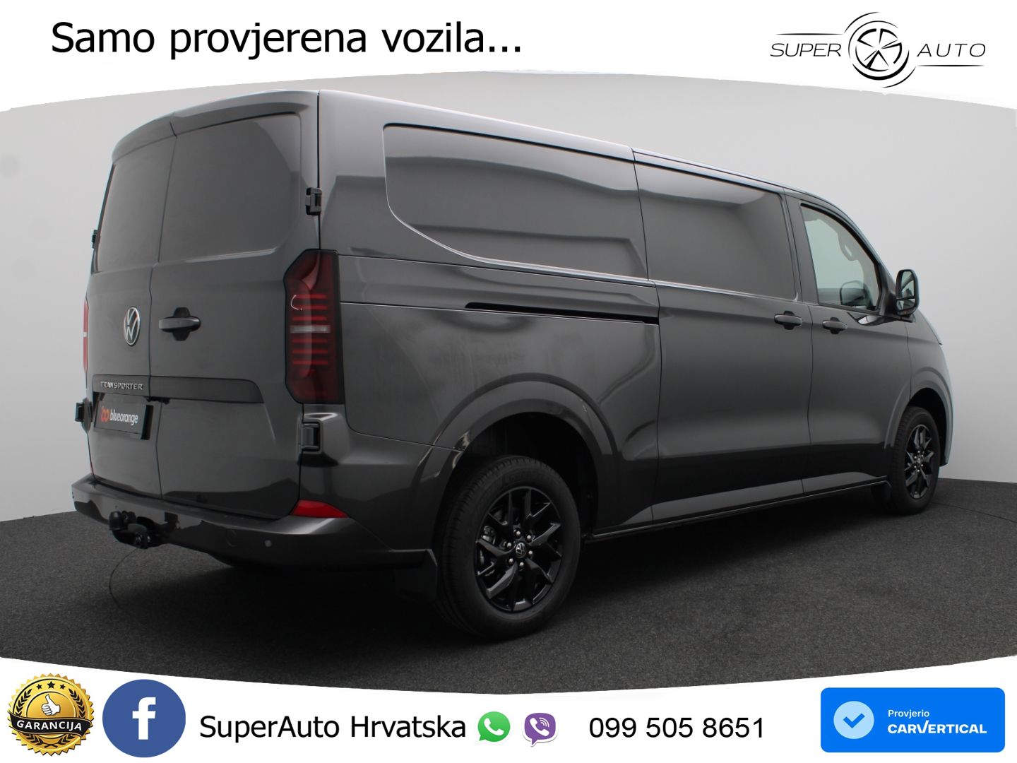 VW Transporter LED+GR SJED+ACC