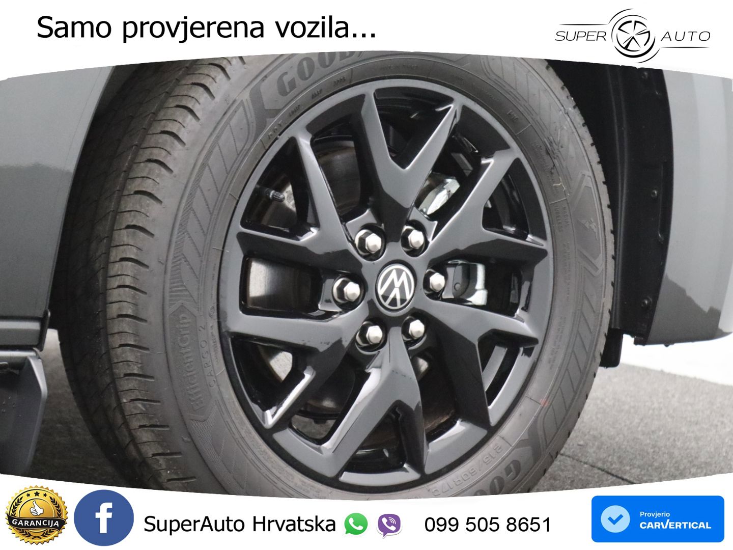 VW Transporter LED+GR SJED+ACC