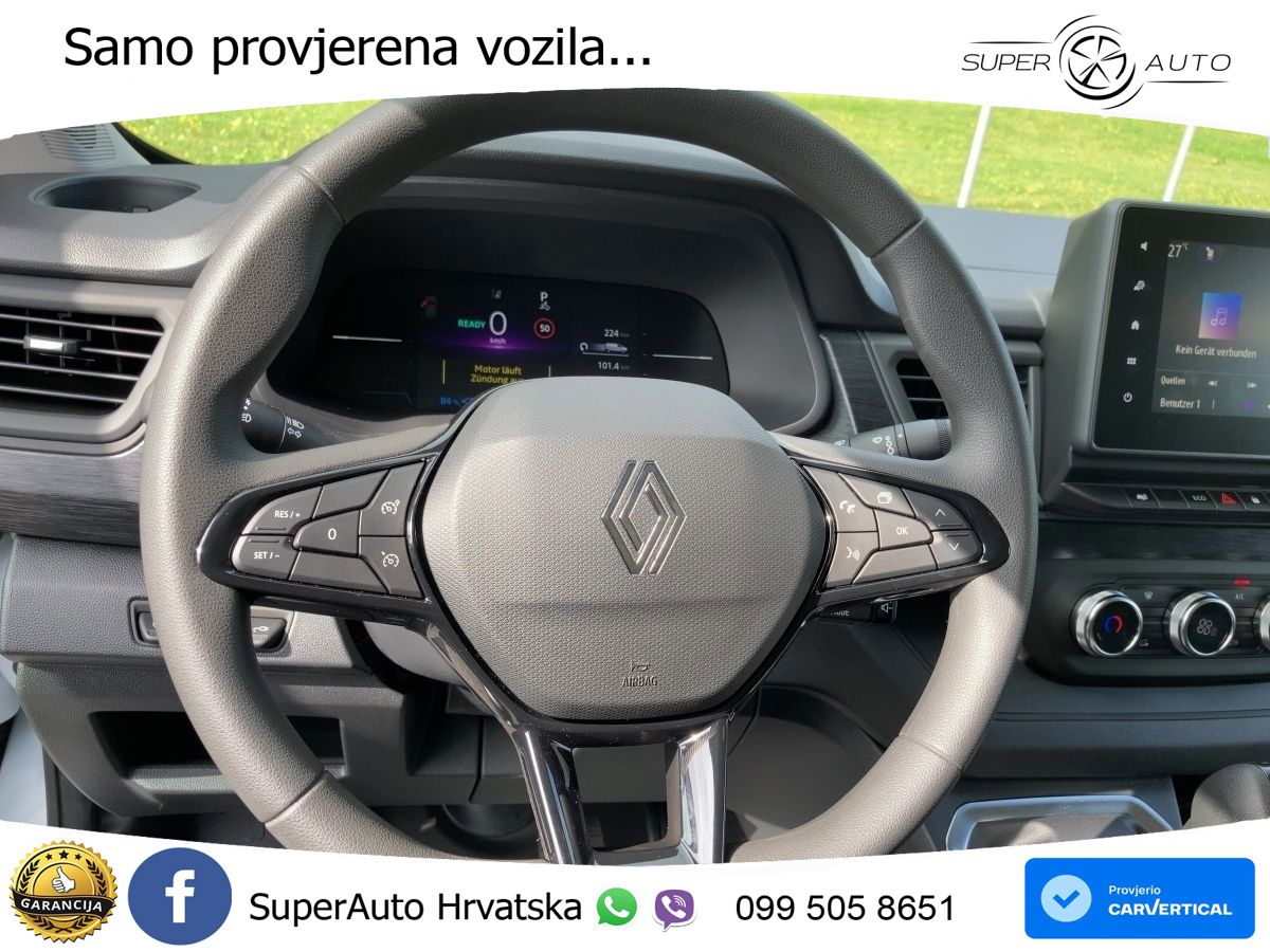 Renault Trafic 122 KS