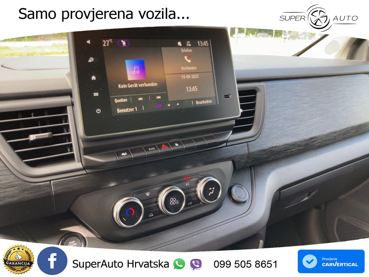 Renault Trafic 122 KS