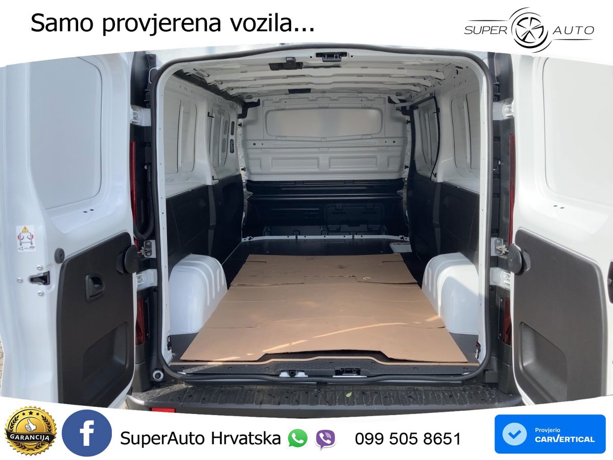 Renault Trafic 122 KS