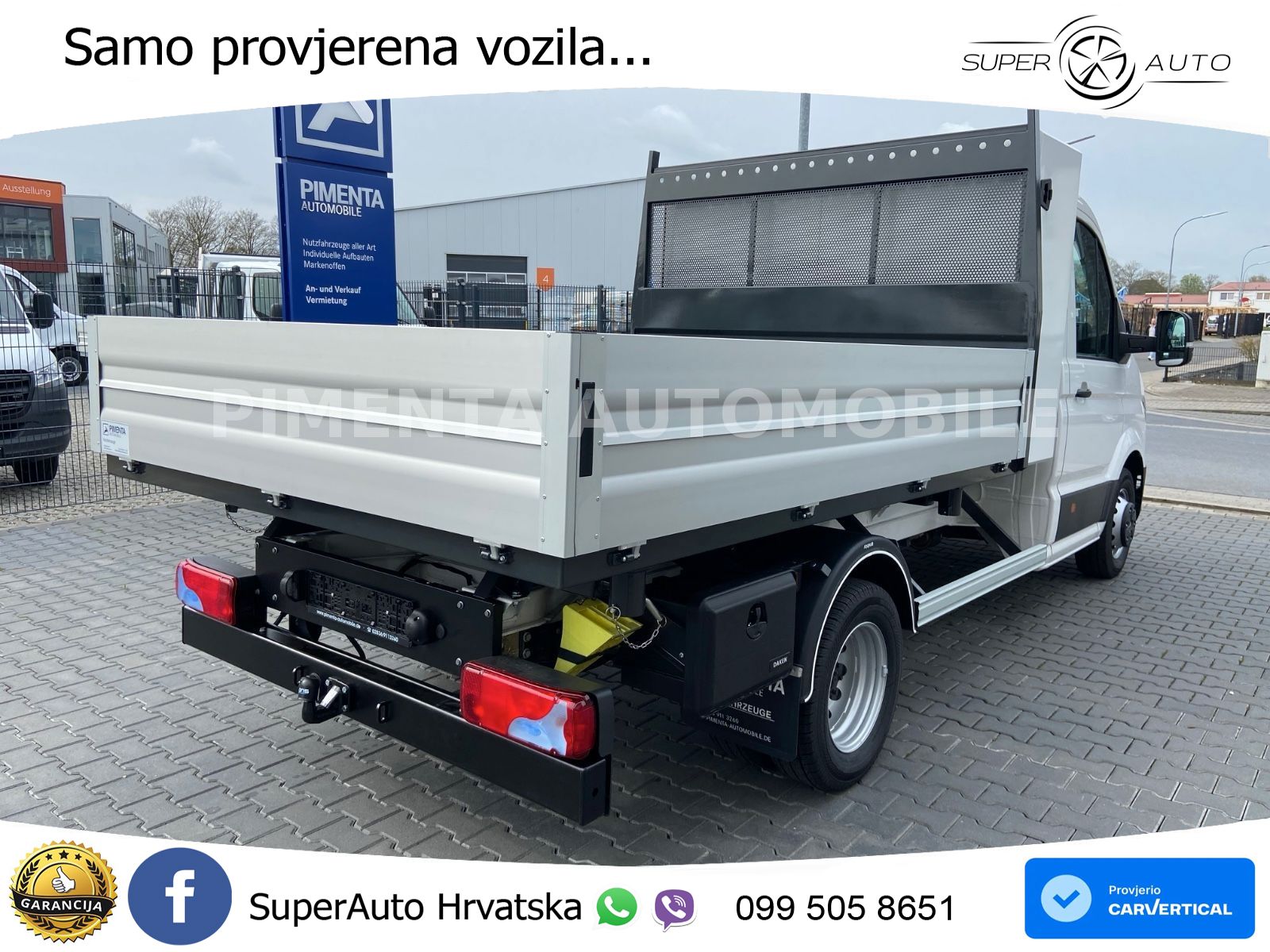 VW Crafter 163 KS