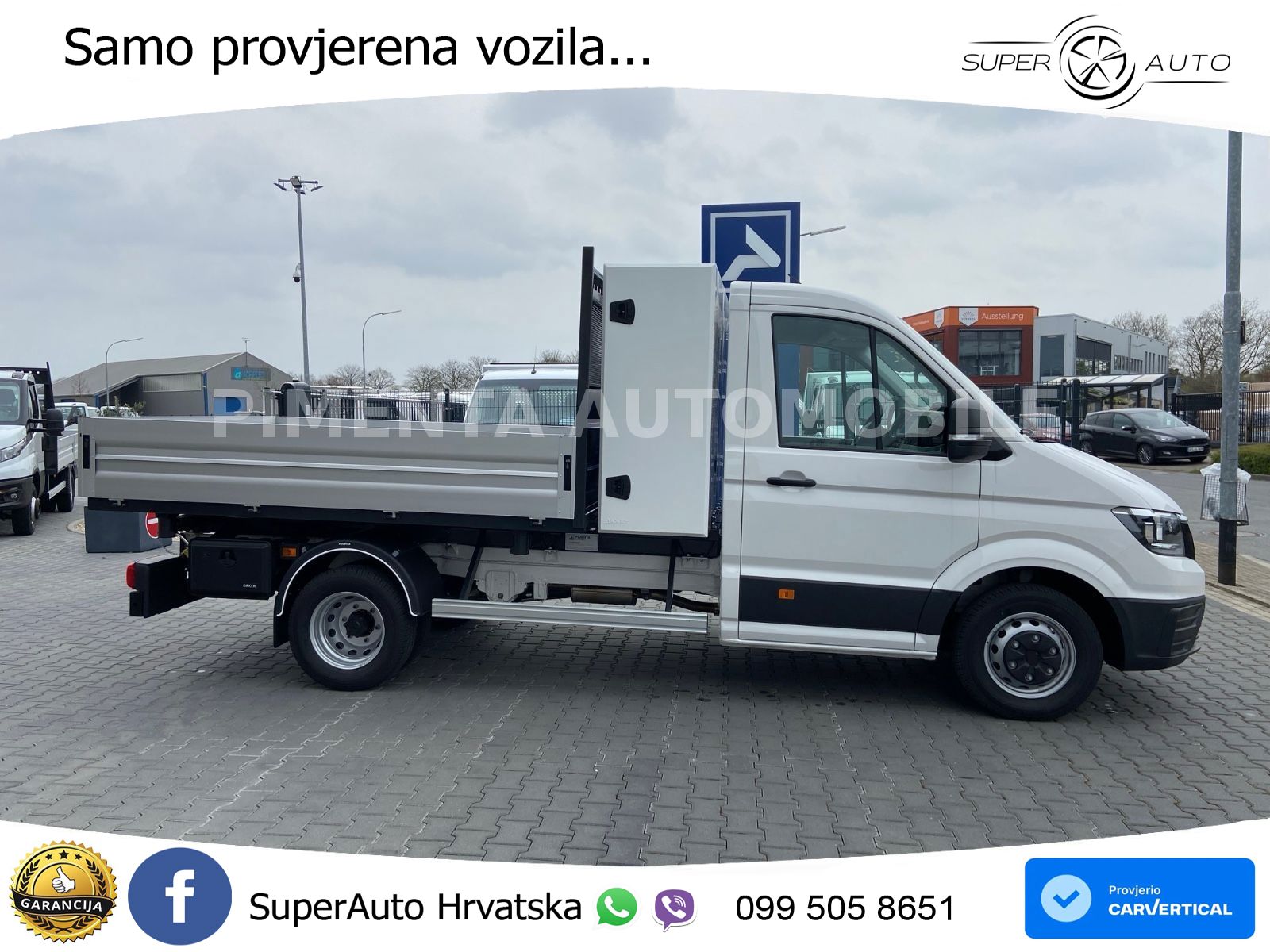 VW Crafter 163 KS