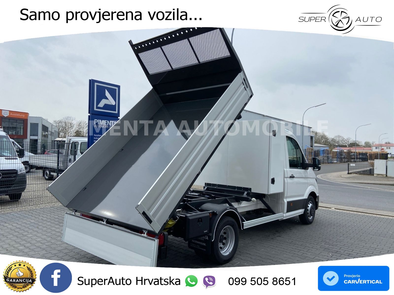 VW Crafter 163 KS