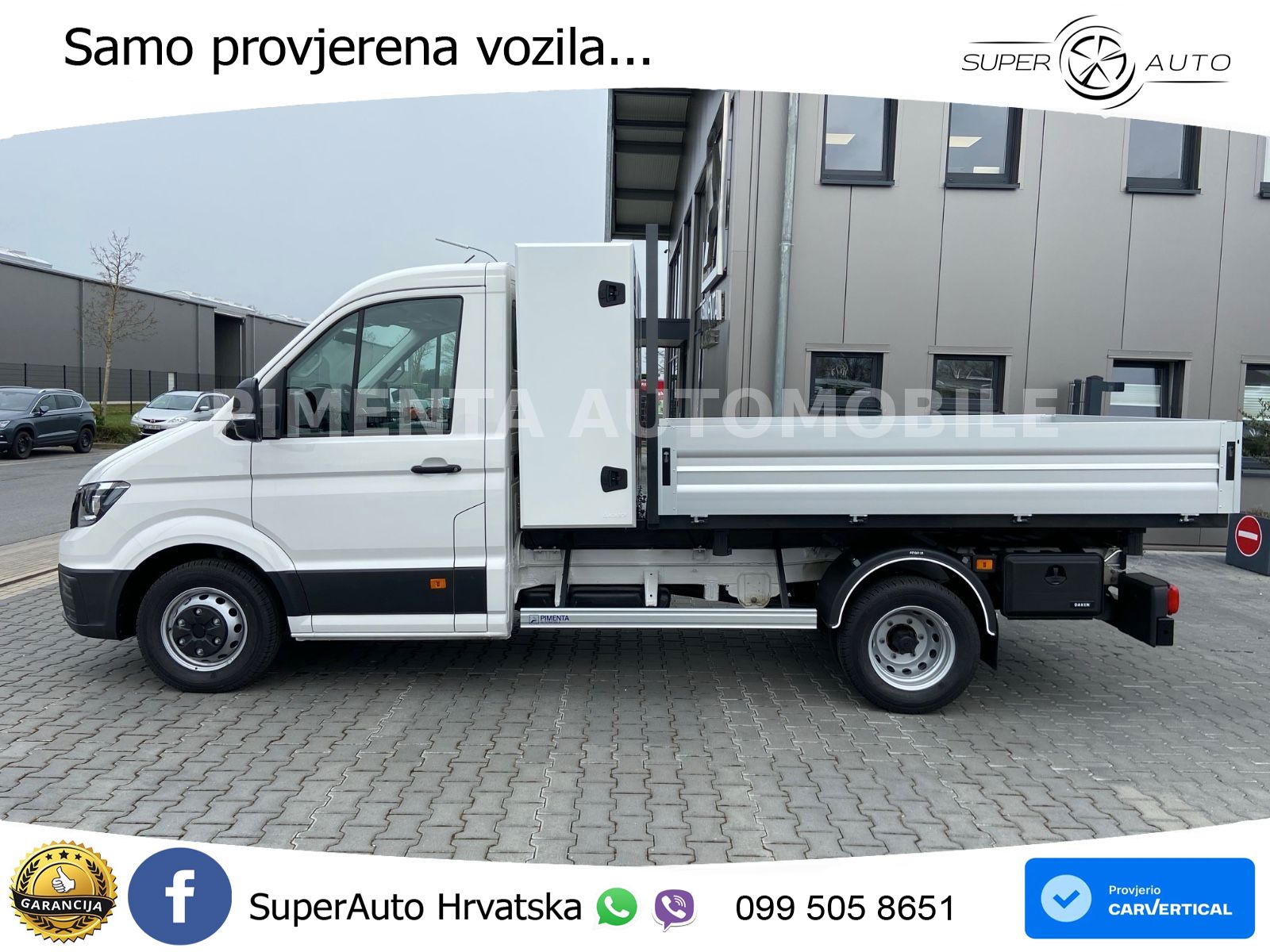 VW Crafter 163 KS