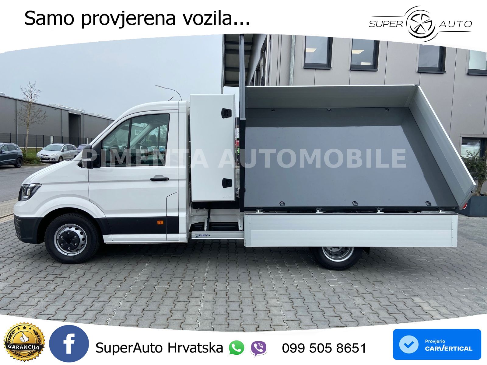 VW Crafter 163 KS
