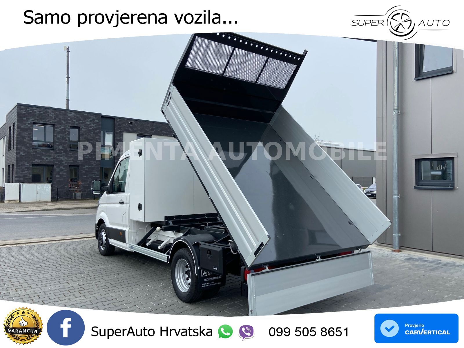 VW Crafter 163 KS