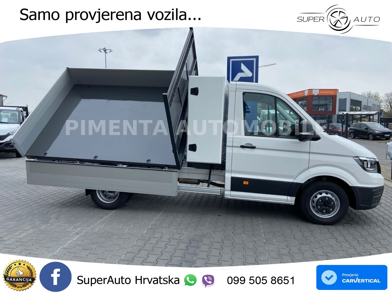 VW Crafter 163 KS