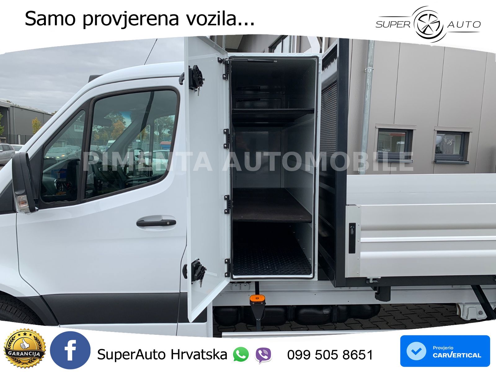 VW Crafter 163 KS