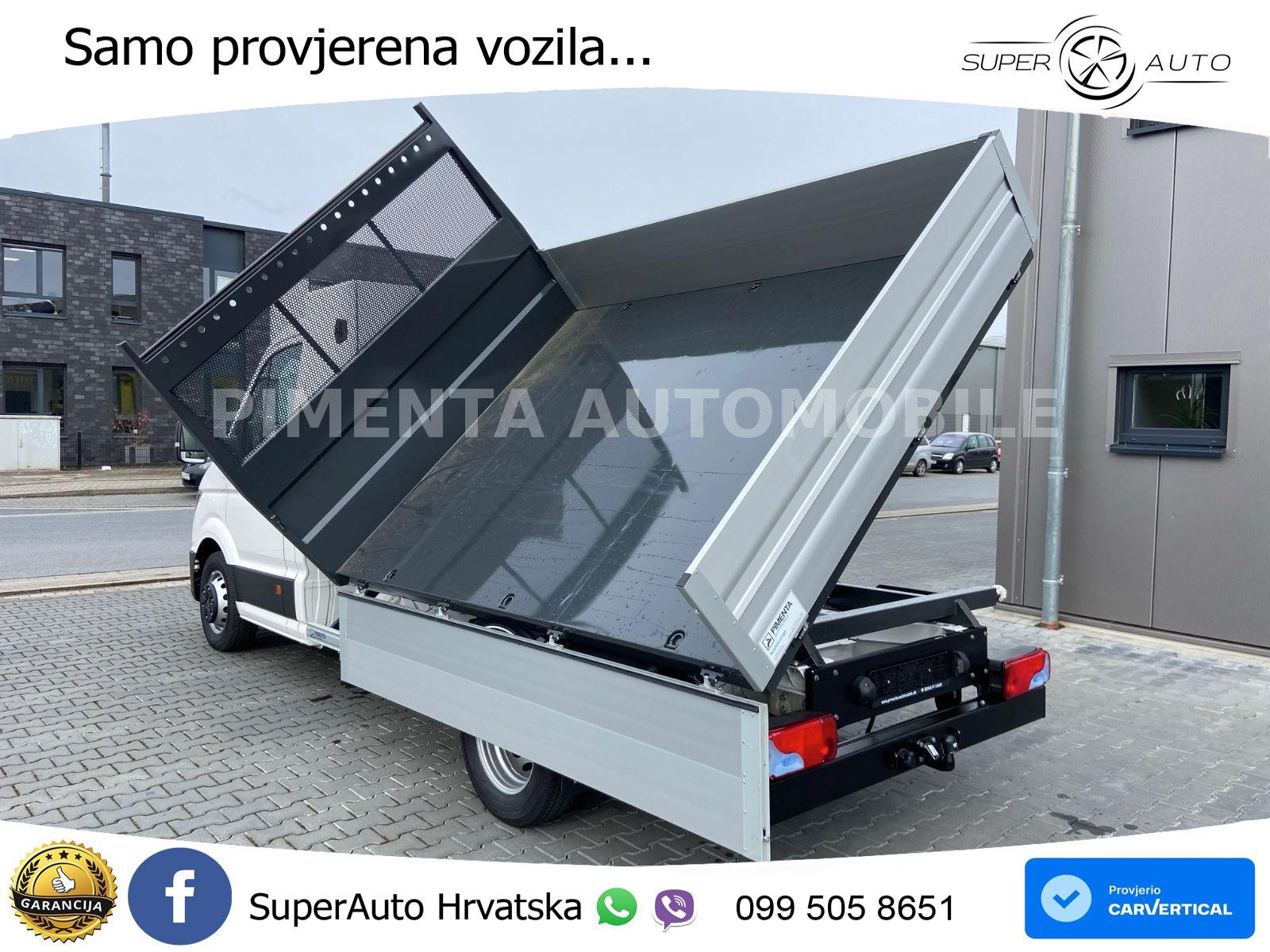 VW Crafter 163 KS