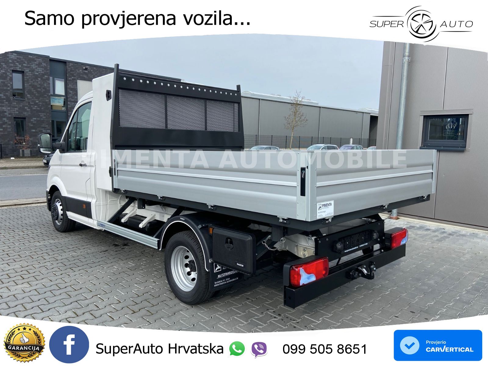 VW Crafter 163 KS