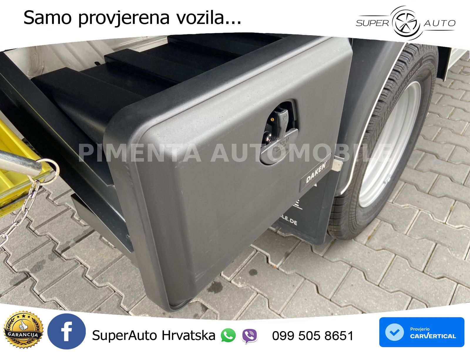 VW Crafter 163 KS