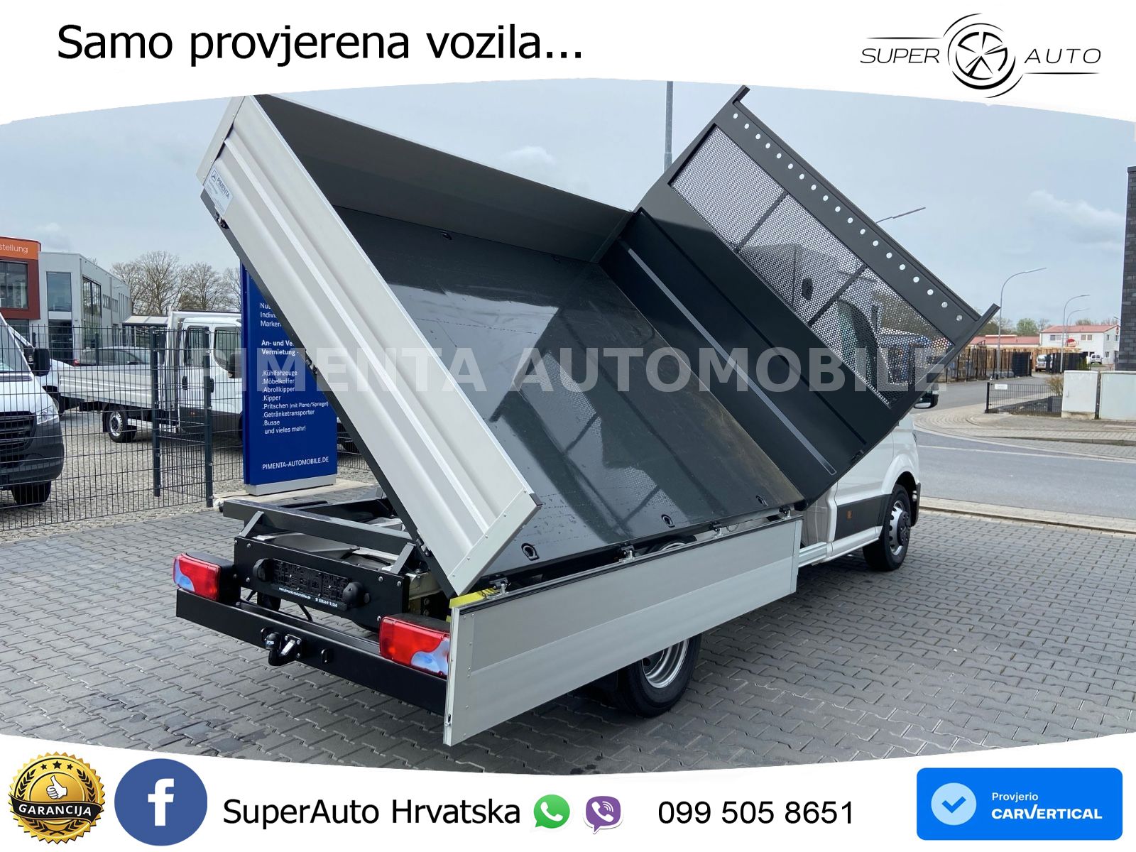VW Crafter 163 KS