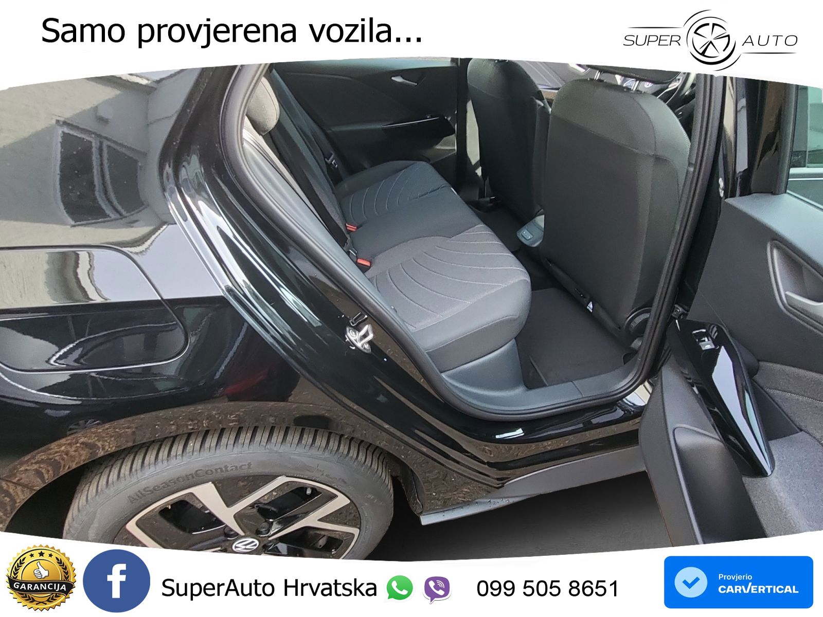 Volkswagen ID.3 Pro 62 kWh (204 KS)