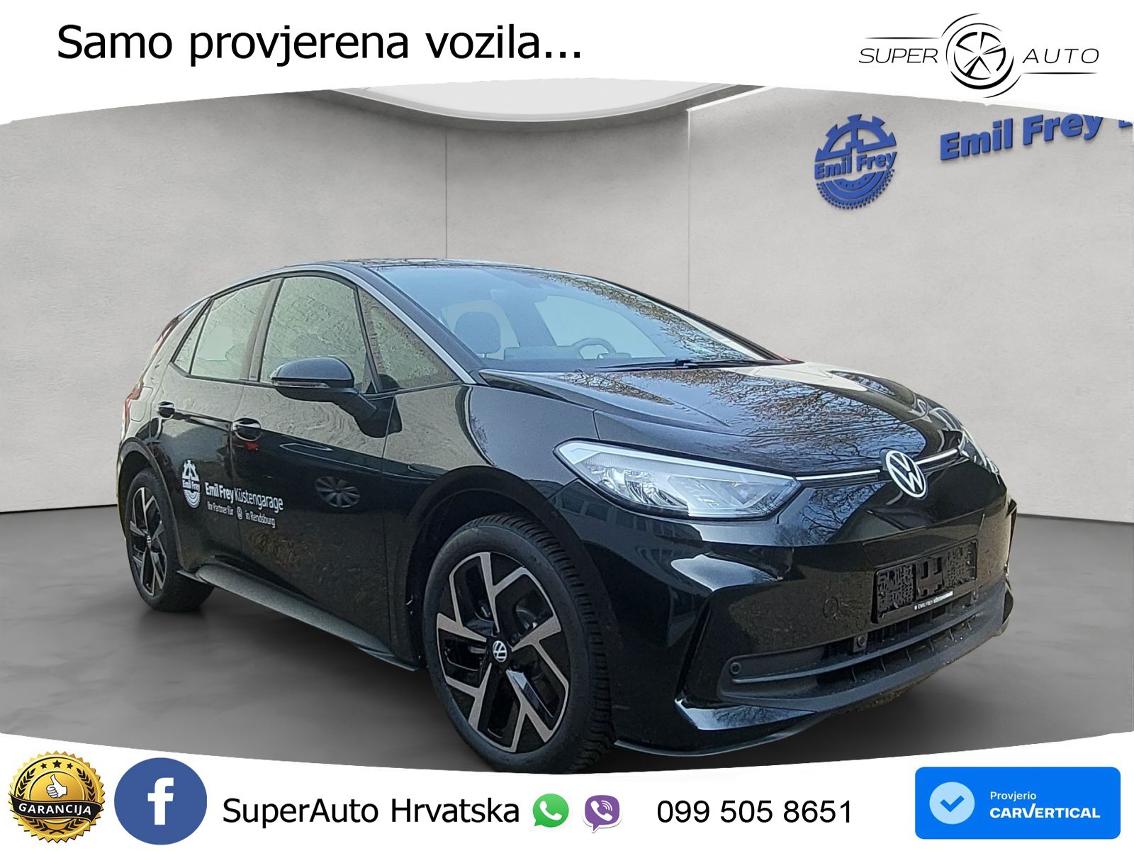 Volkswagen ID.3 Pro 62 kWh (204 KS)