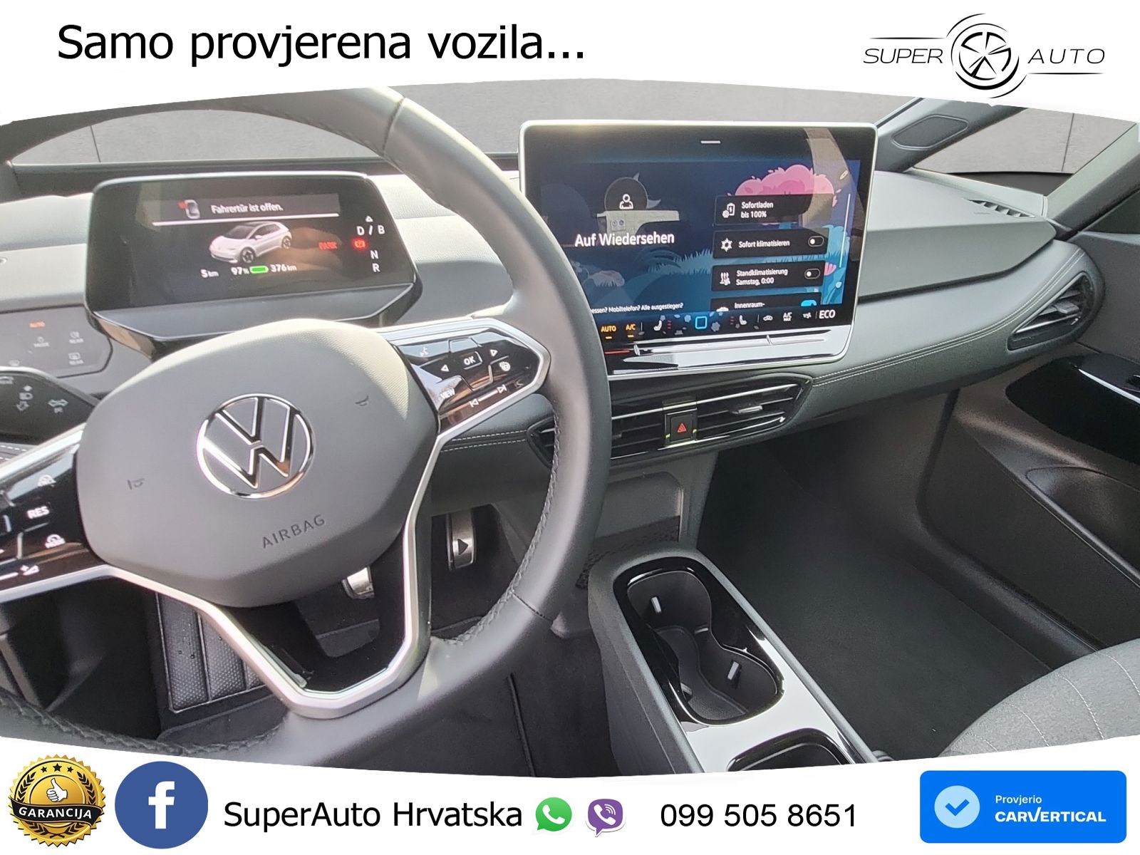 Volkswagen ID.3 Pro 62 kWh (204 KS)