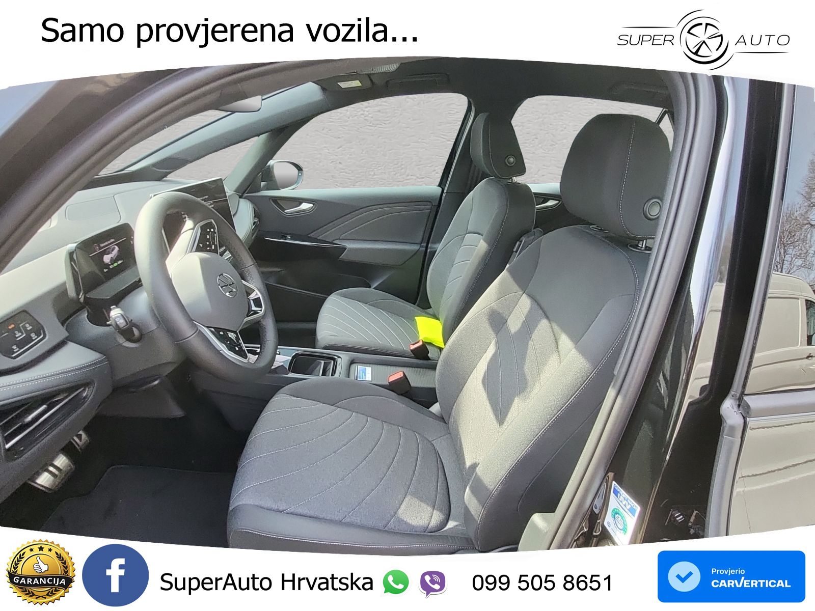 Volkswagen ID.3 Pro 62 kWh (204 KS)