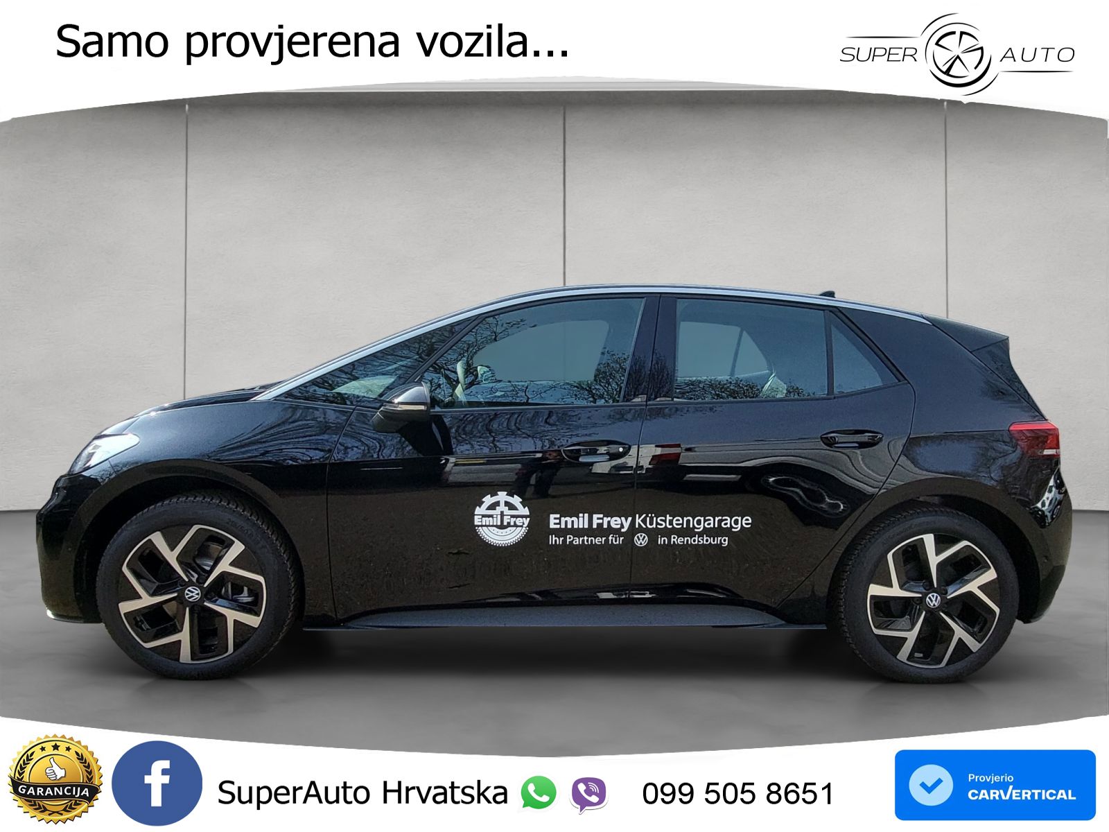 Volkswagen ID.3 Pro 62 kWh (204 KS)