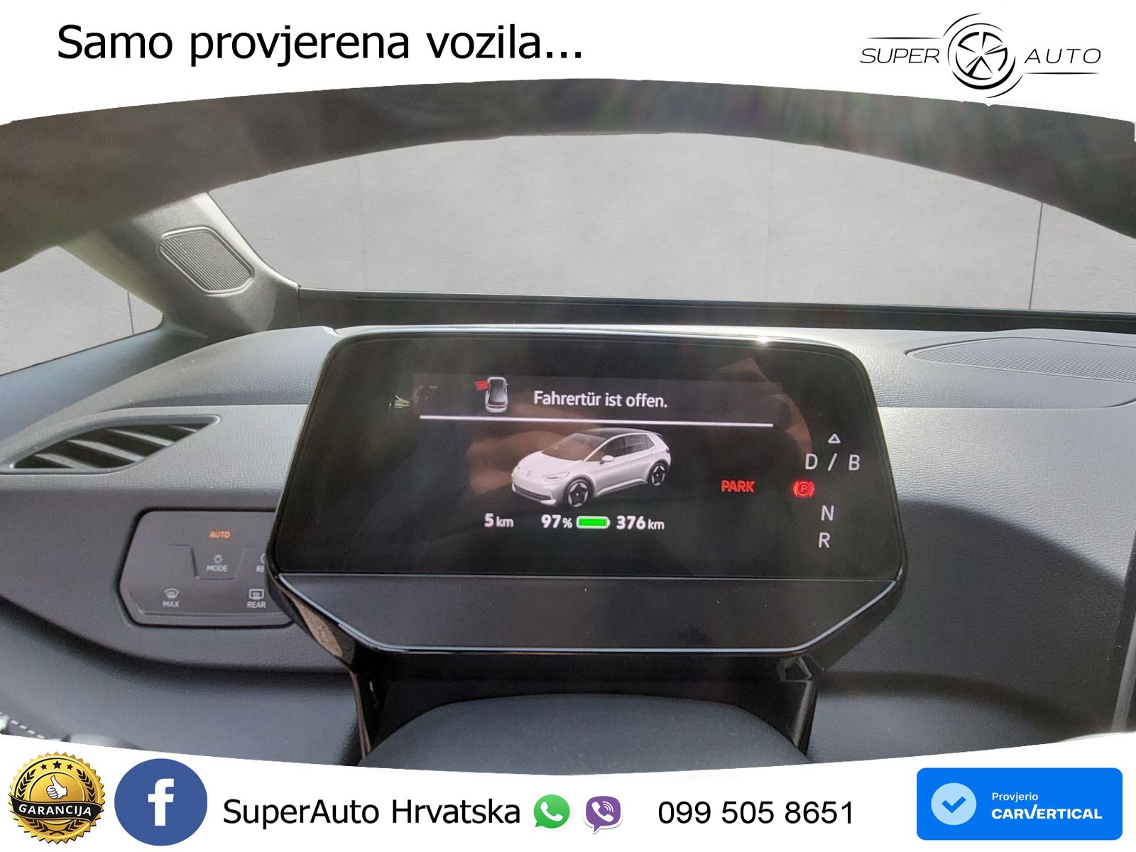 Volkswagen ID.3 Pro 62 kWh (204 KS)