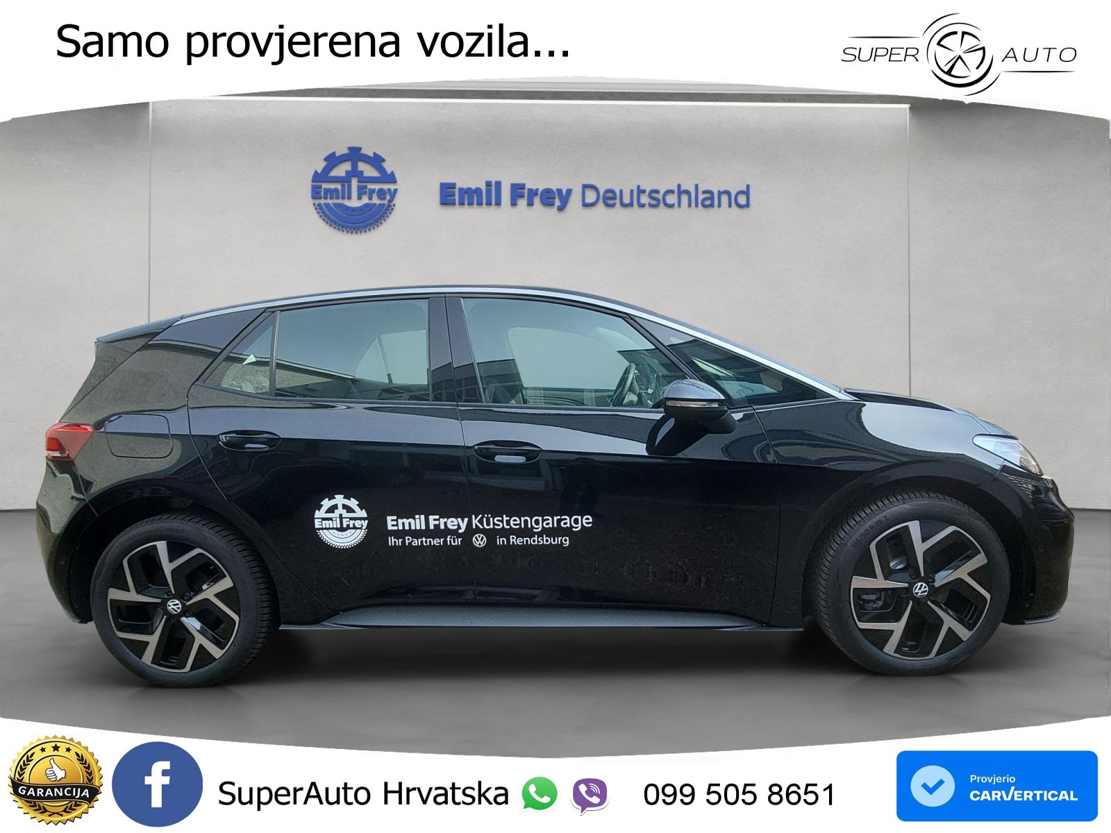 Volkswagen ID.3 Pro 62 kWh (204 KS)