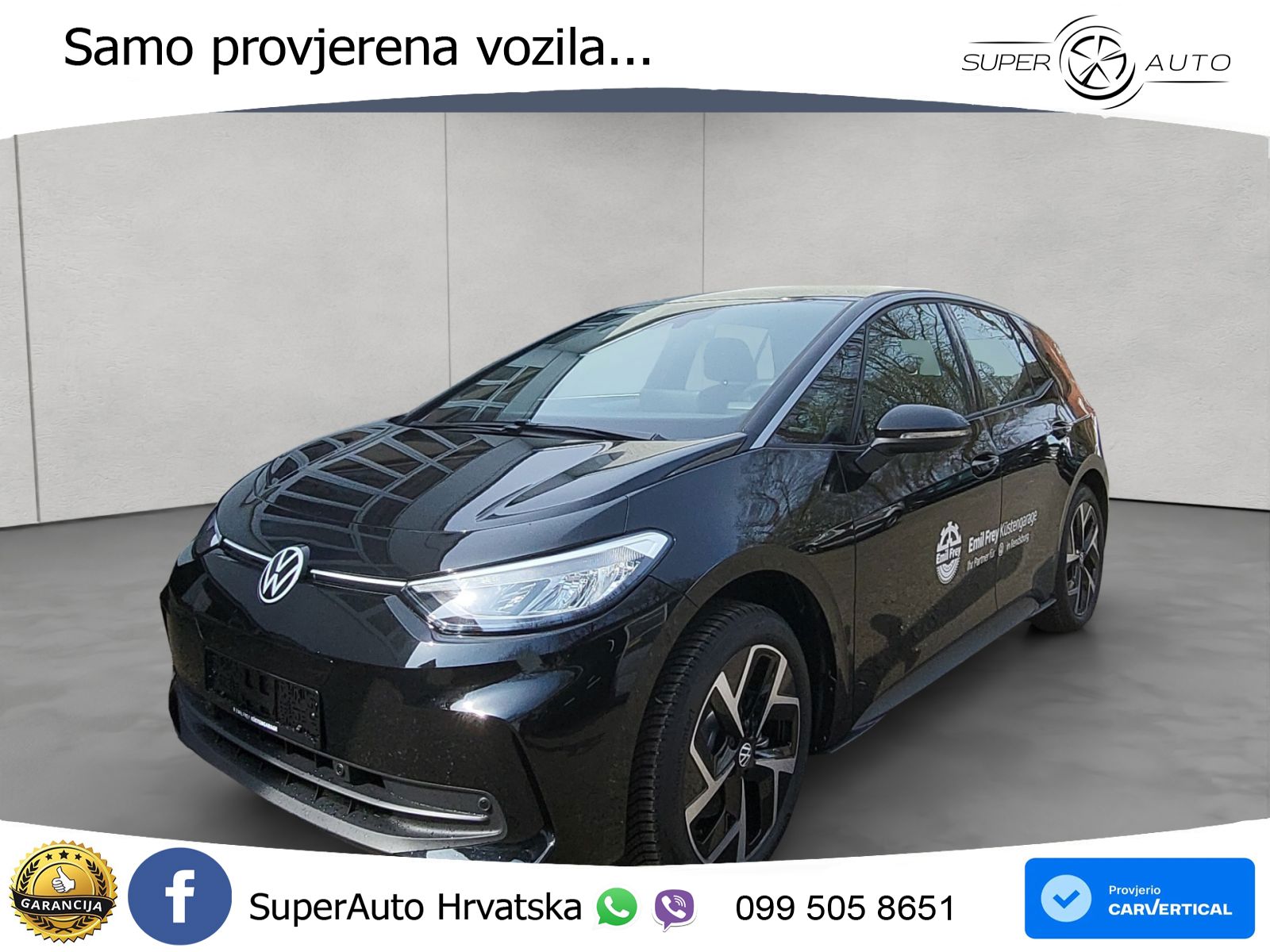 Volkswagen ID.3 Pro 62 kWh (204 KS)