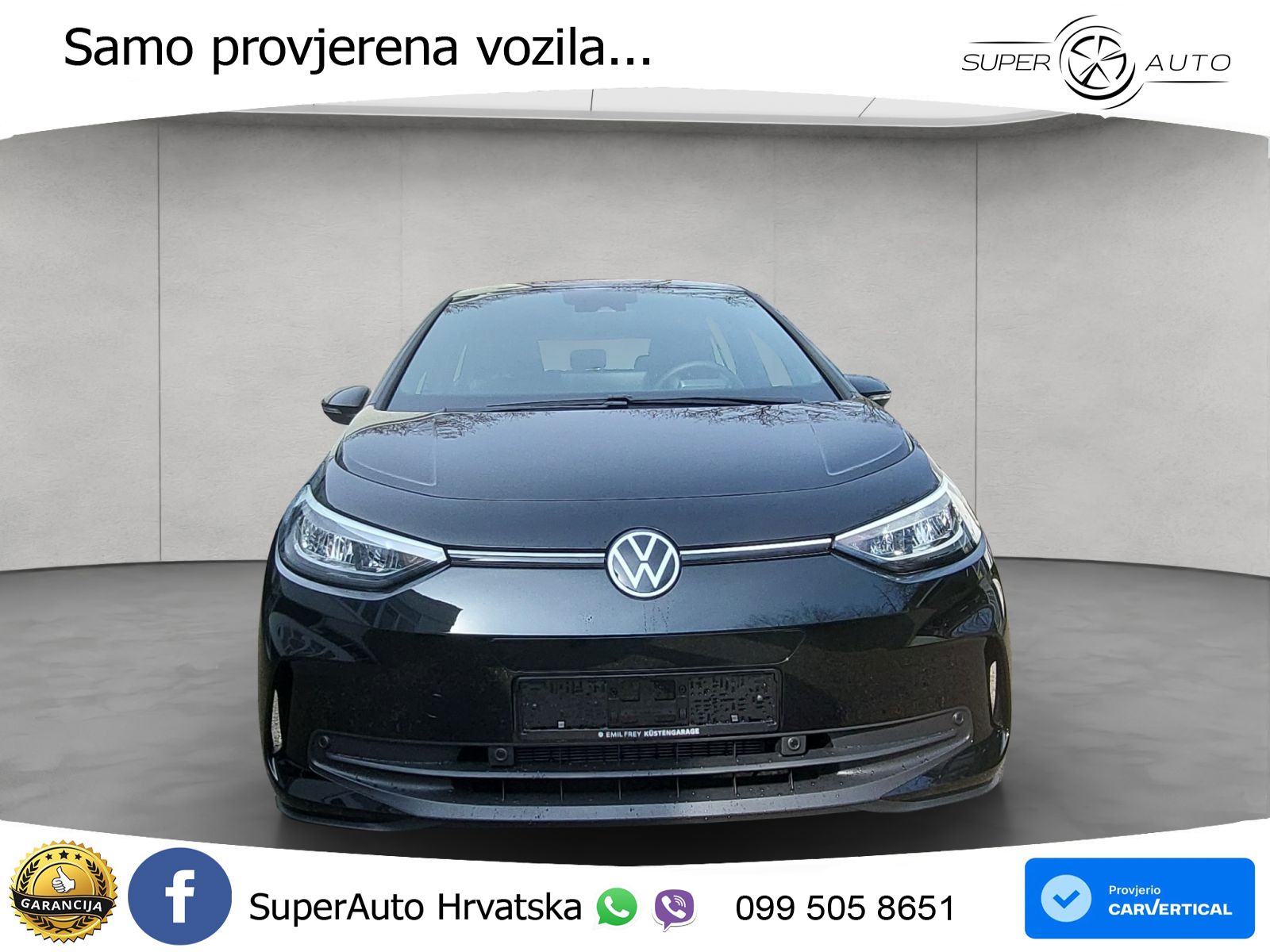 Volkswagen ID.3 Pro 62 kWh (204 KS)