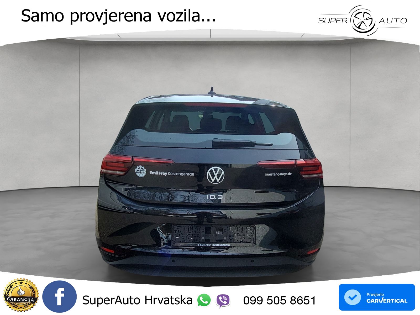Volkswagen ID.3 Pro 62 kWh (204 KS)