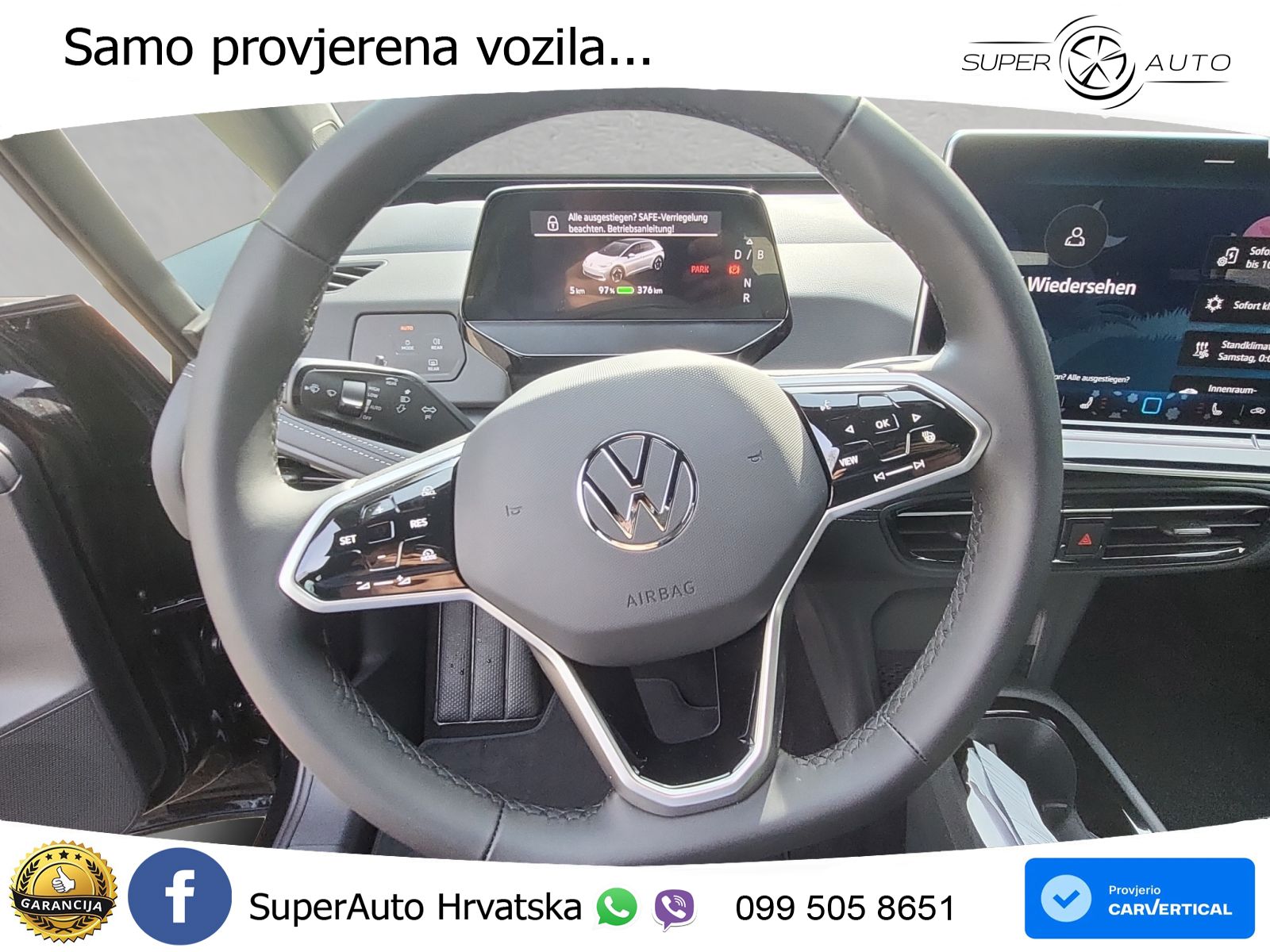 Volkswagen ID.3 Pro 62 kWh (204 KS)