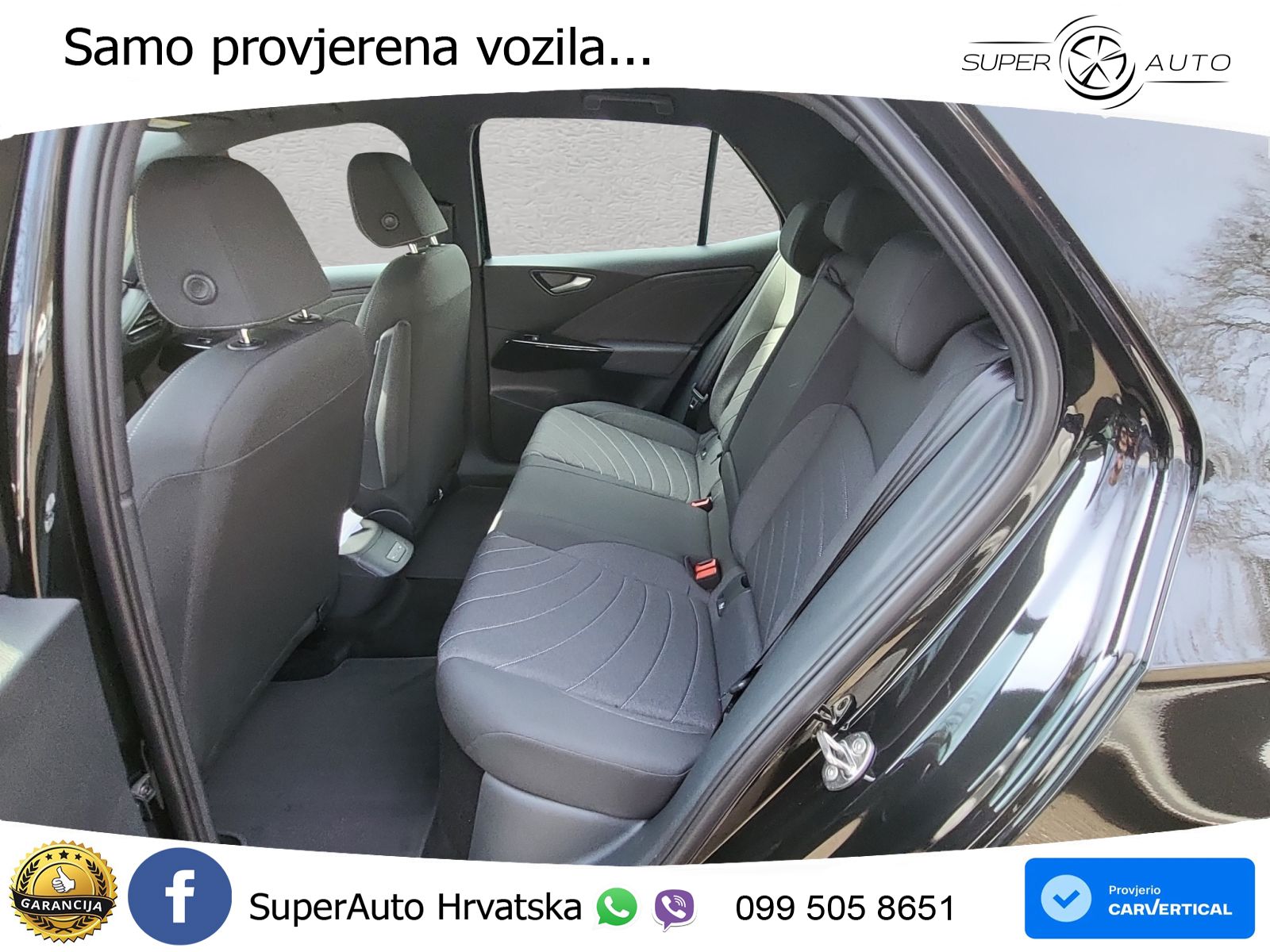 Volkswagen ID.3 Pro 62 kWh (204 KS)