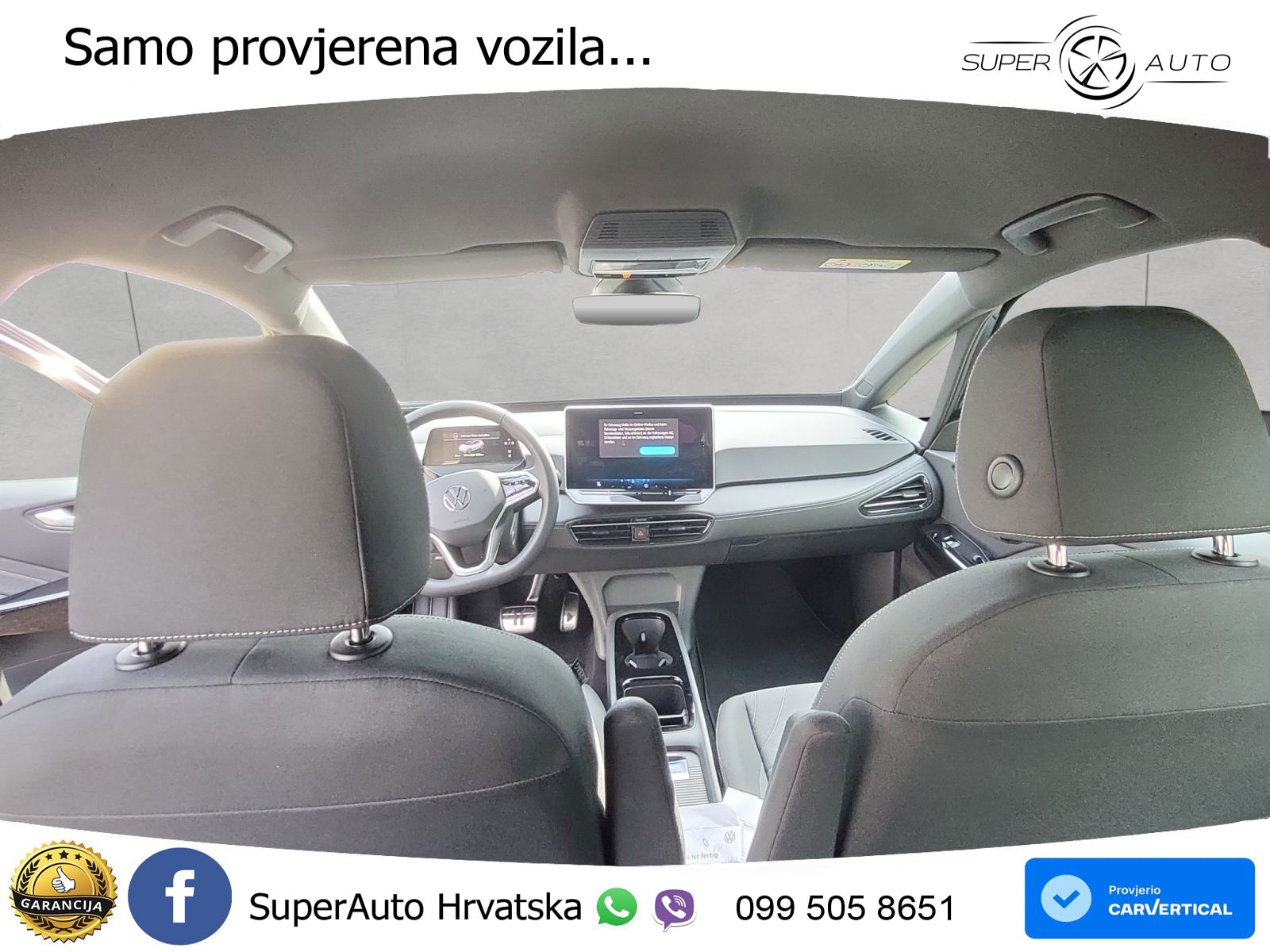 Volkswagen ID.3 Pro 62 kWh (204 KS)