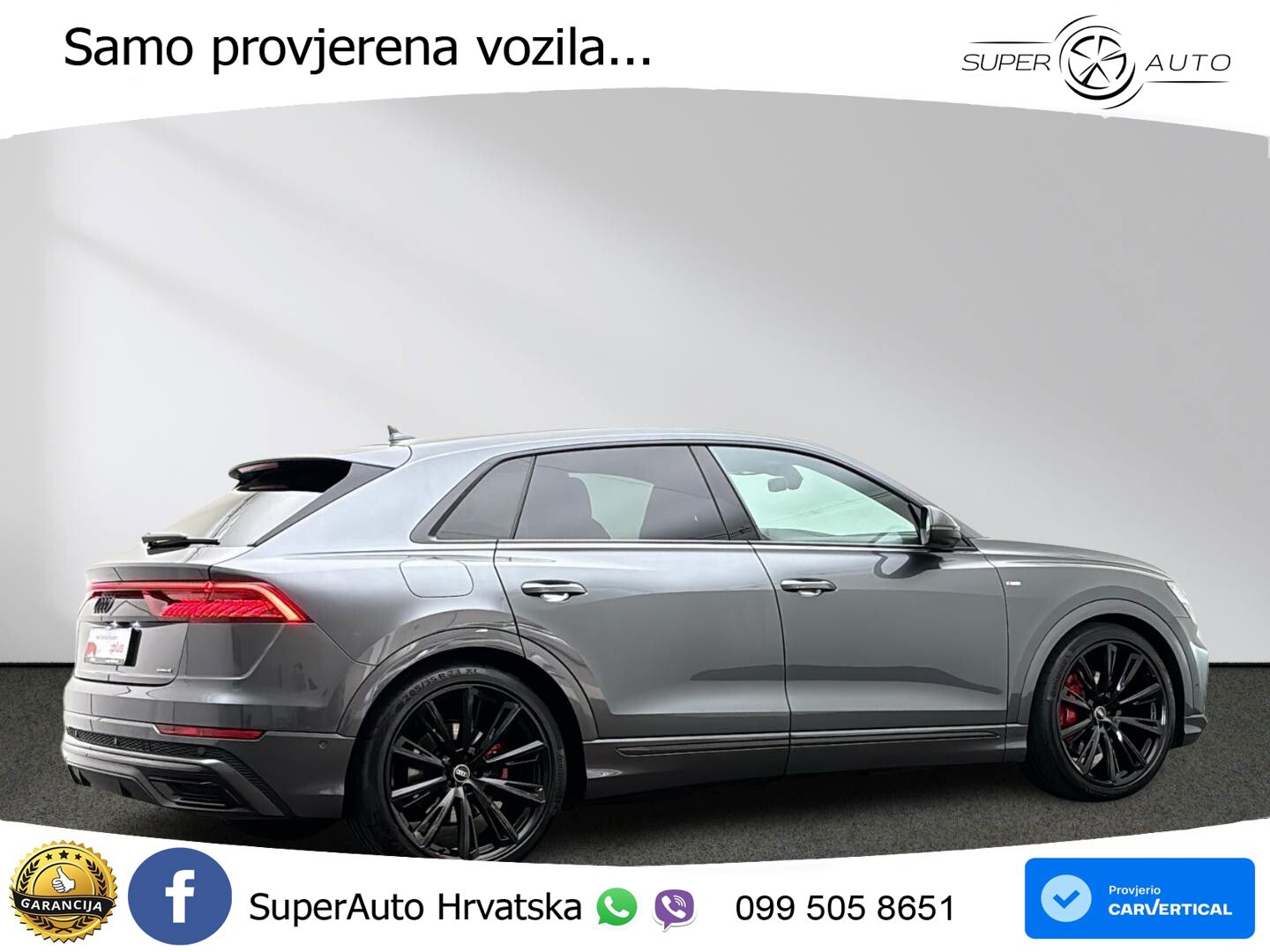 Audi Q8 50 TDI V6 (286 KS) quattro Tiptronic