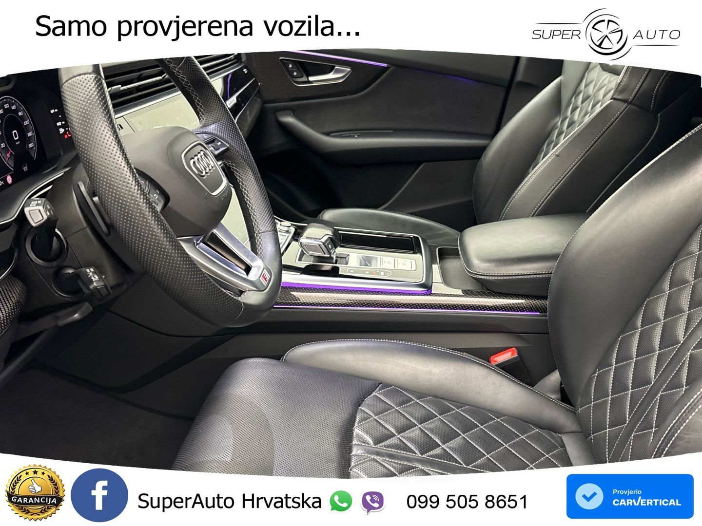 Audi Q8 50 TDI V6 (286 KS) quattro Tiptronic