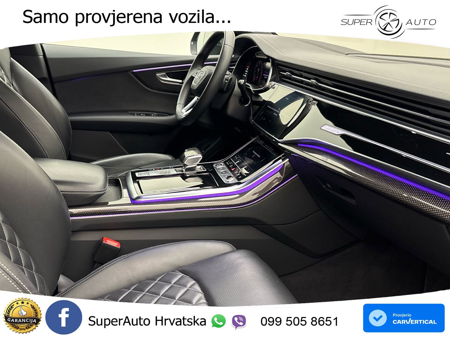 Audi Q8 50 TDI V6 (286 KS) quattro Tiptronic