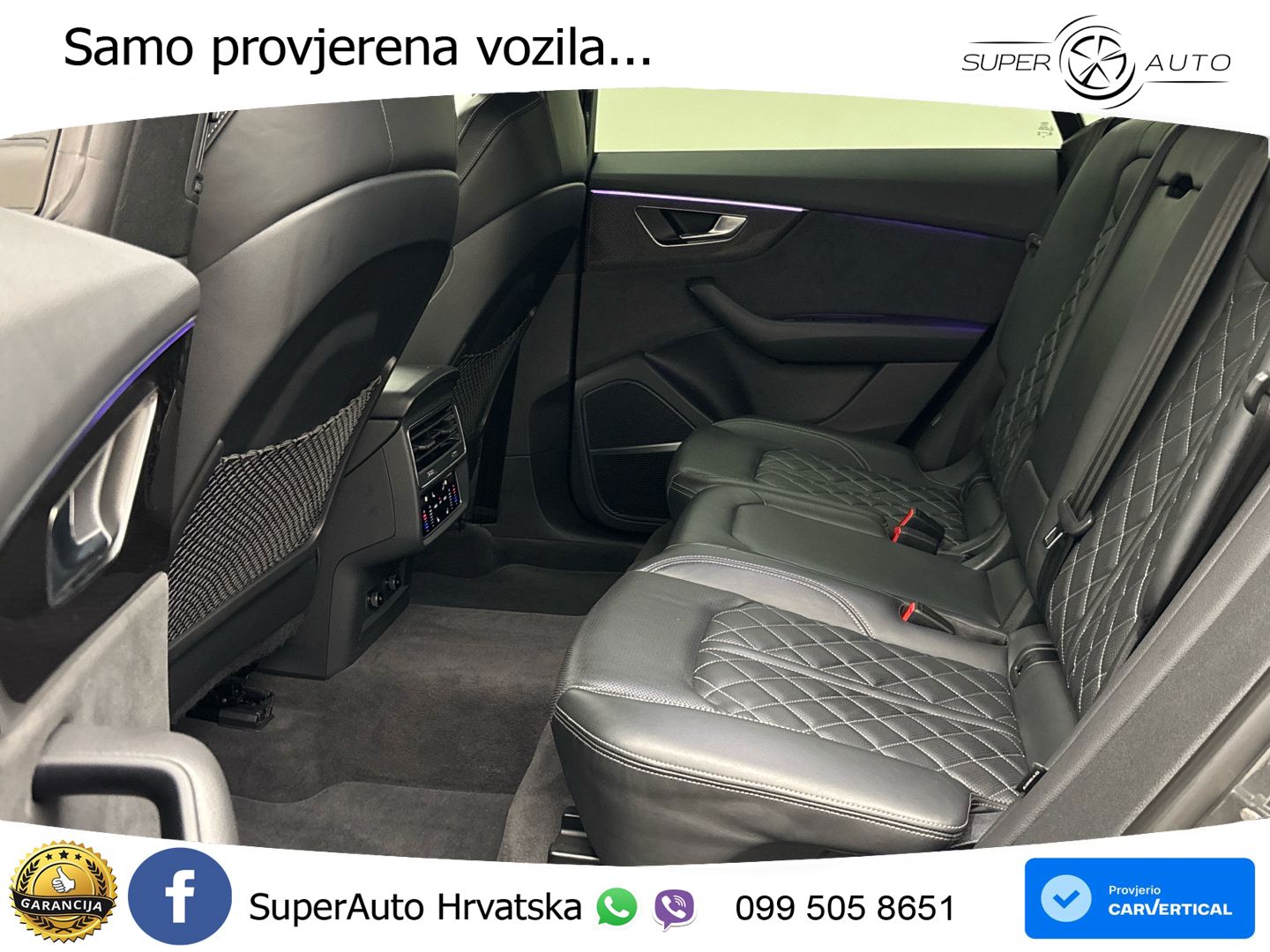 Audi Q8 50 TDI V6 (286 KS) quattro Tiptronic