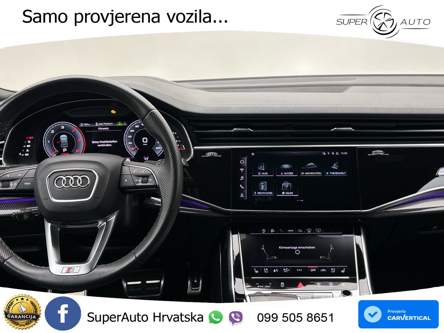 Audi Q8 50 TDI V6 (286 KS) quattro Tiptronic