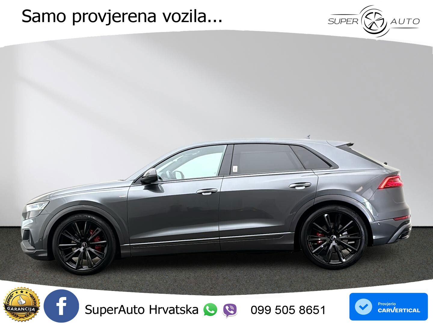 Audi Q8 50 TDI V6 (286 KS) quattro Tiptronic