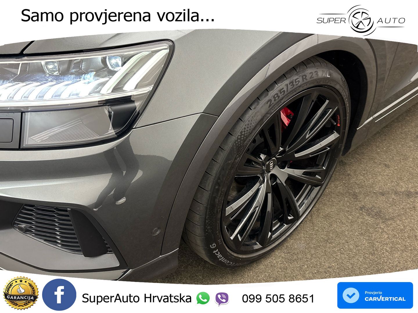 Audi Q8 50 TDI V6 (286 KS) quattro Tiptronic