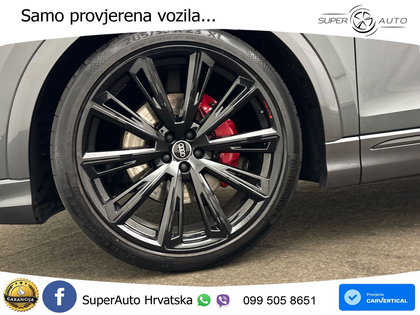 Audi Q8 50 TDI V6 (286 KS) quattro Tiptronic