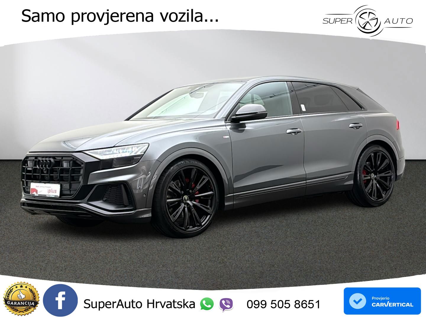 Audi Q8 50 TDI V6 (286 KS) quattro Tiptronic