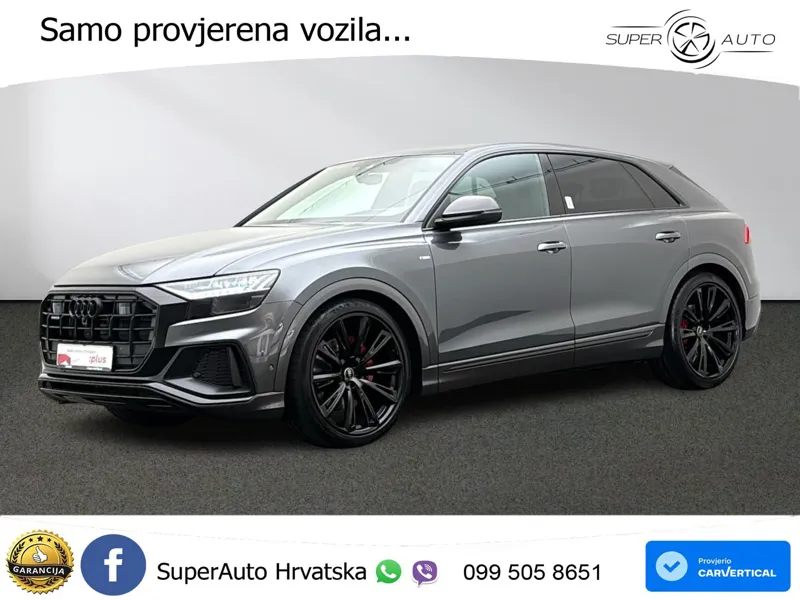 Audi Q8 50 TDI V6 (286 KS) quattro Tiptronic