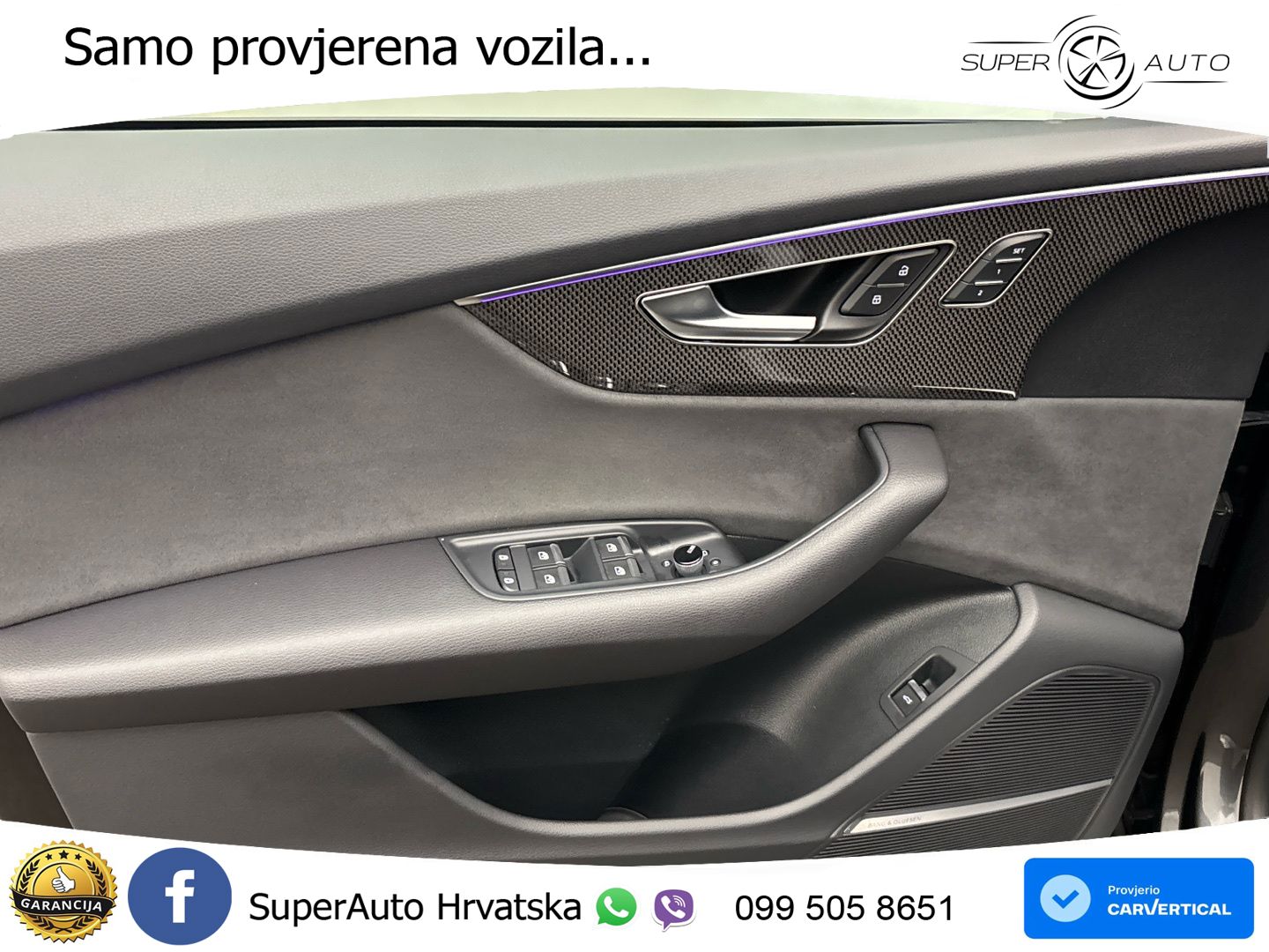 Audi Q8 50 TDI V6 (286 KS) quattro Tiptronic