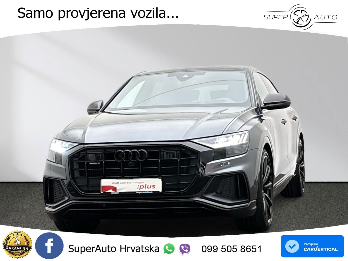 Audi Q8 50 TDI V6 (286 KS) quattro Tiptronic