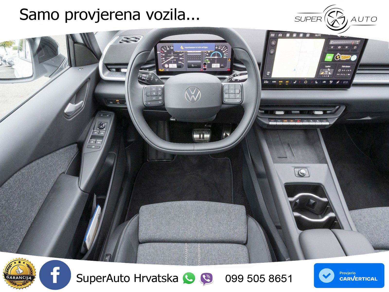 Volkswagen ID.3 58 kWh (190 KS)