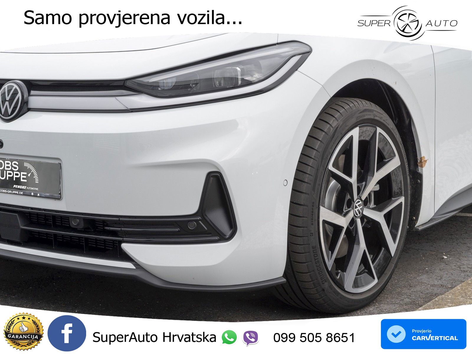 Volkswagen ID.3 58 kWh (190 KS)
