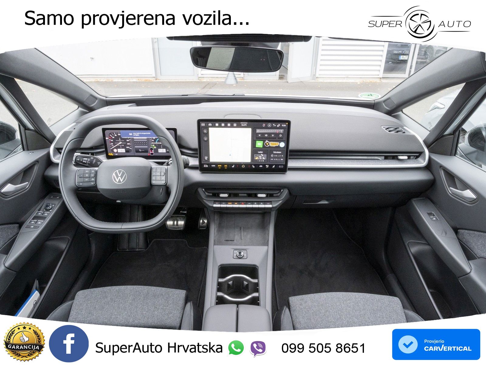 Volkswagen ID.3 58 kWh (190 KS)