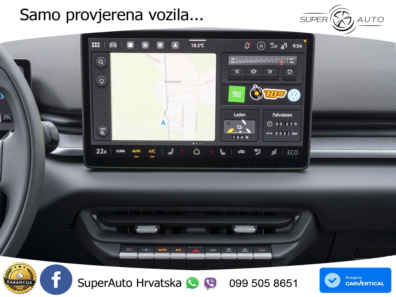 Volkswagen ID.3 58 kWh (190 KS)