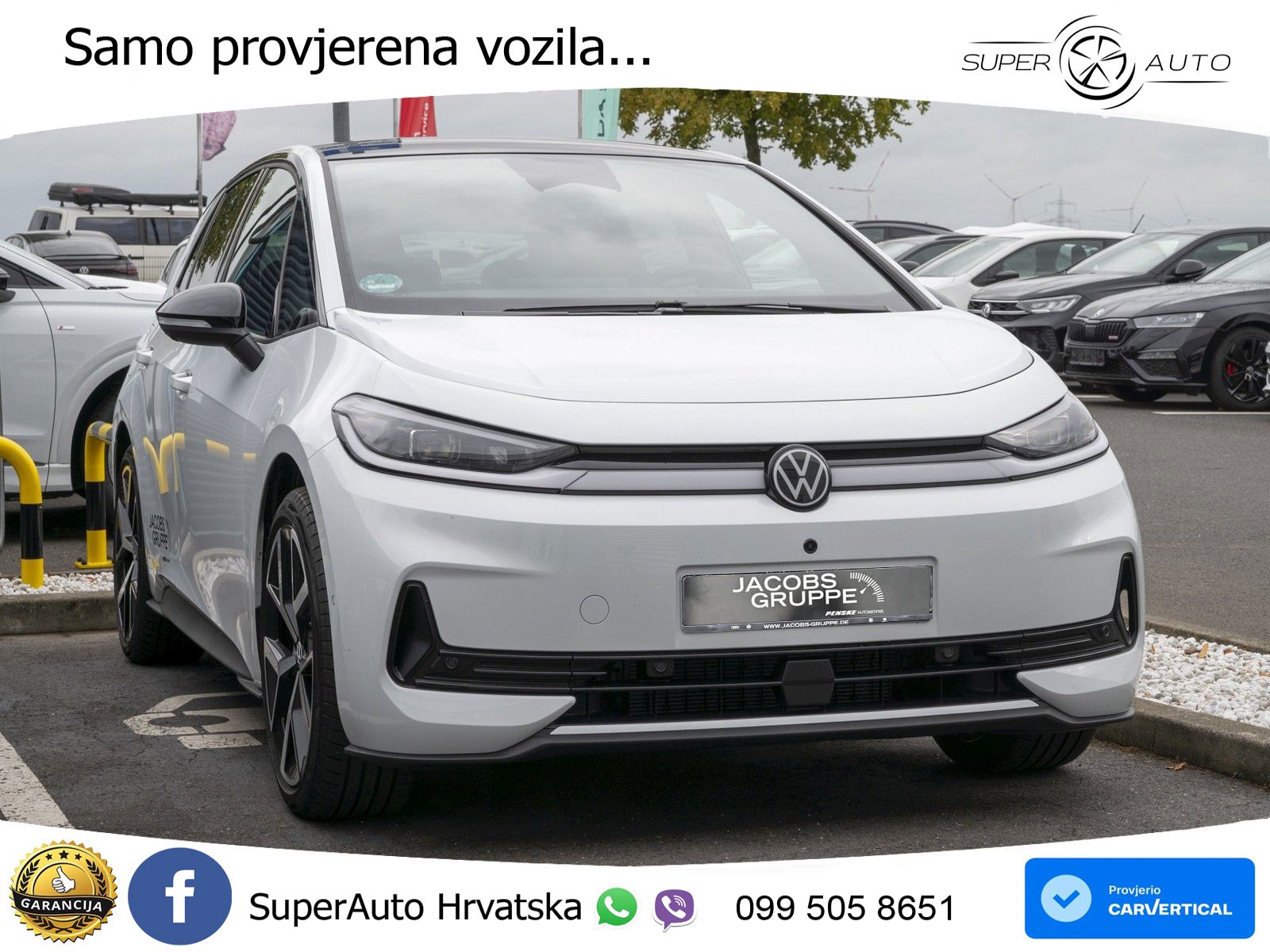 Volkswagen ID.3 58 kWh (190 KS)