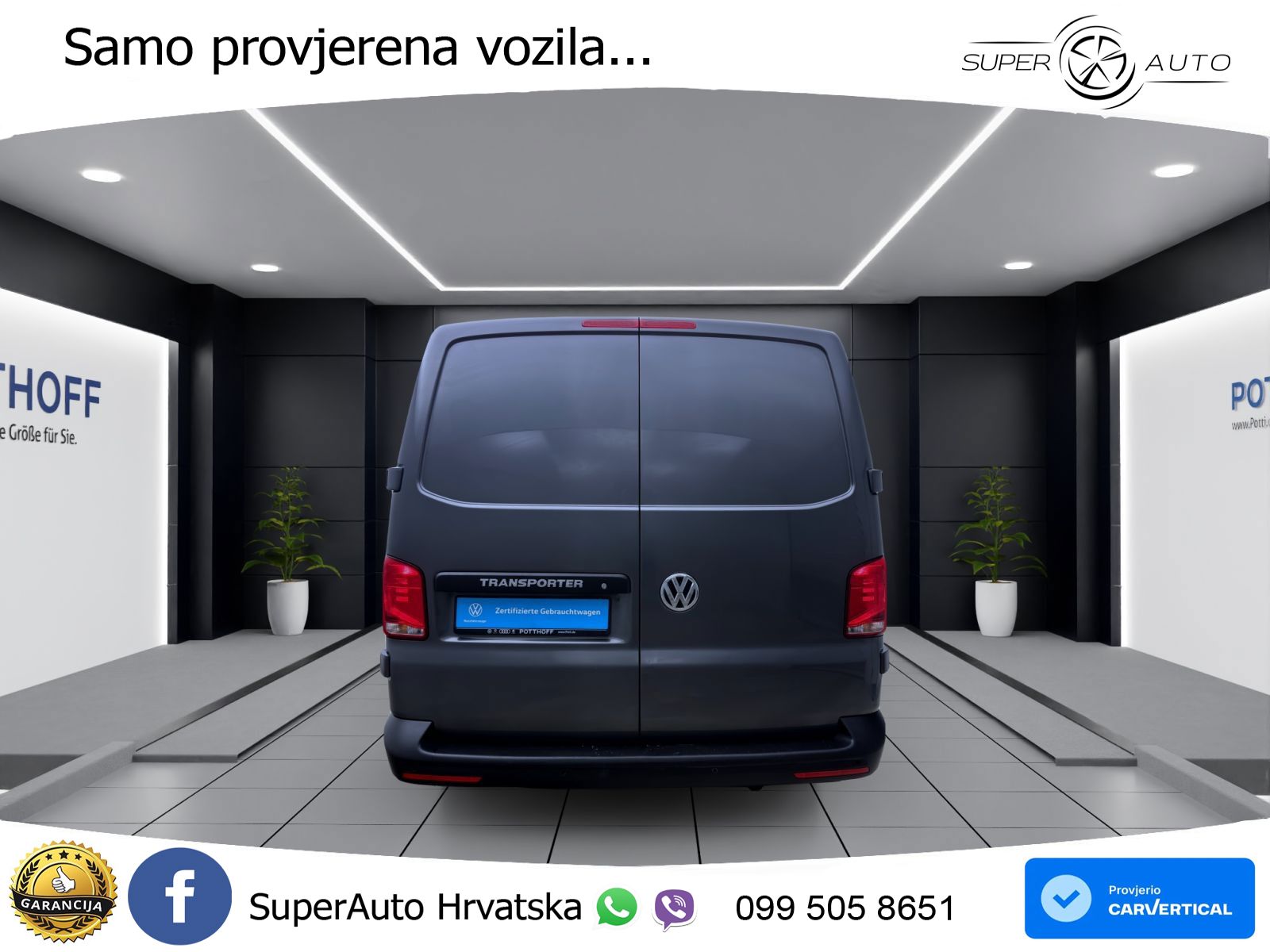 VW Transporter 110 KS